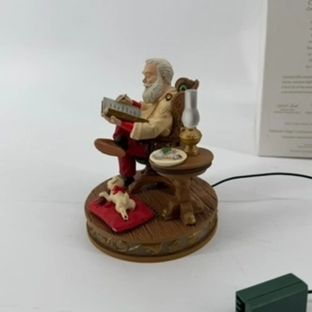 Hallmark Keepsake 2011 Checking It Twice‎ Once Upon a Christmas Ornament QX8929